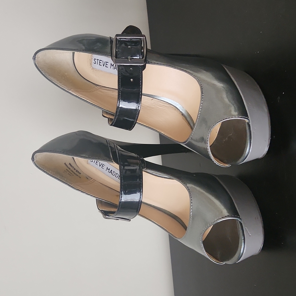 Steve Madden Open Toe Heels